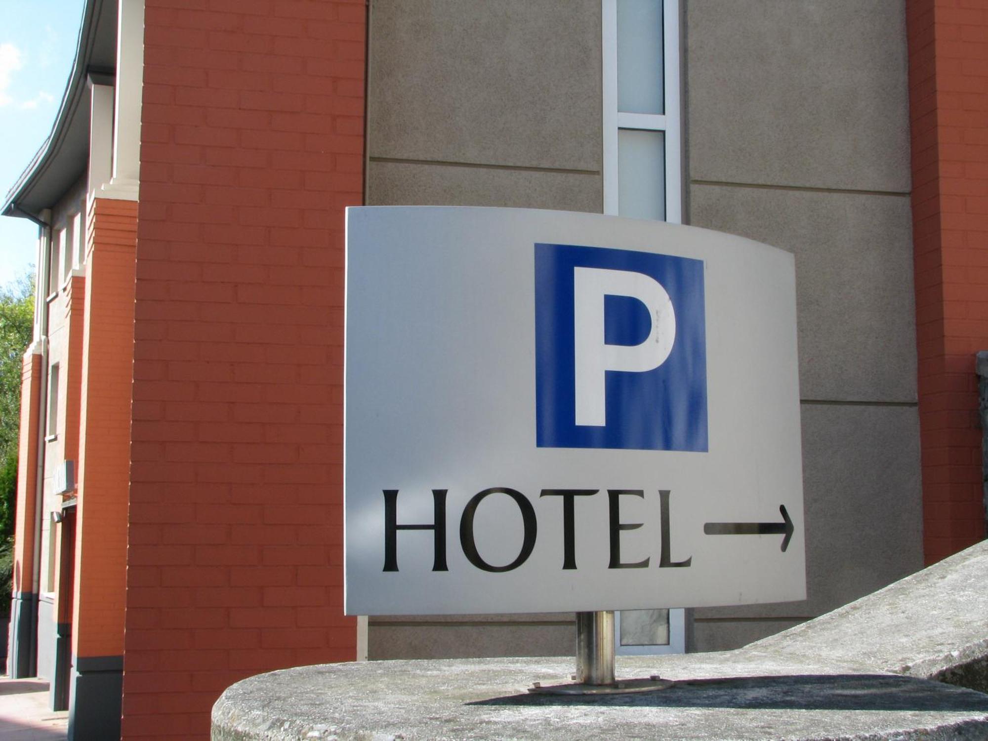 Hotel Elizalde Oiartzun Eksteriør bilde