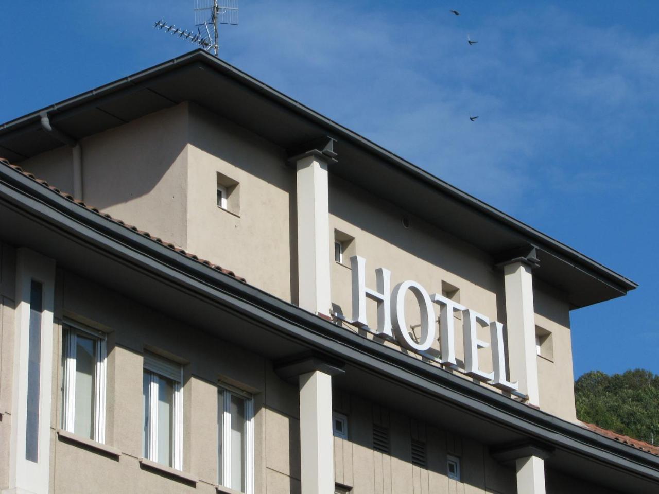 Hotel Elizalde Oiartzun Eksteriør bilde